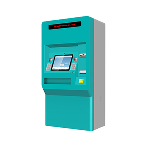 Tự phục vụ ngoài trời đậu xe vé thanh toán tiền mặt nhận máy quét bán hàng tự động kiosk - Product Image 4