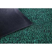 Tapis de porte Tapis avec support en PVC PP surface à poils coupés