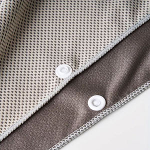 <span class=keywords><strong>Serviette</strong></span> rafraîchissante en microfibre tissée douce et respirante à séchage rapide pour le sport, le yoga, la gym, le golf, le camping et la course à pied - Product Image 5