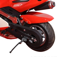 Mini-moto 49cc pour enfants, deux temps, refroidie par air, essence, style course, moto à deux roues