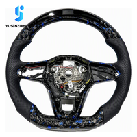 Maßgefertigtes Lenkrad aus geschmiedetem Carbon für VW Golf Mk7 Mk8 Mk7.5 GTI GTD Polo 7 8 Jetta CC Volkswagen 8R Mk8.5