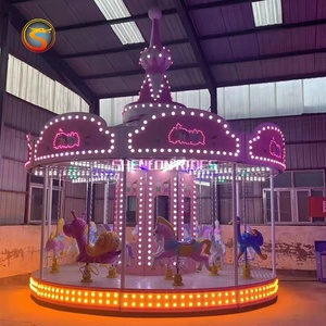 Carrusel Mecánico de Alta Calidad a Precios Razonables para Parque de Atracciones, Juego Mecánico para Niños - Product Image 2