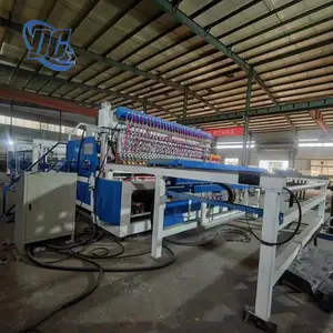 Construction Mesh Welding Machine Hebei Rebar Concrete Automatic Reinforcing Steel Wire Mesh Welding Machine Production Line