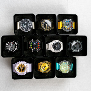 Reloj Auténtico de la Serie <span class=keywords><strong>G</strong></span> Resistente a Impactos - Modelos GA-<span class=keywords><strong>2100</strong></span> y GM-<span class=keywords><strong>2100</strong></span> - Product Image 4