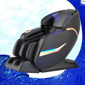 SL Massage Chair Dual Rail 3D Robotic Arm Full Body <b>Zero</b> Gravity Home Electric Luxury Sofa Chair - Product Image 1