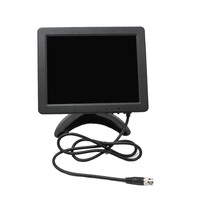 Moniteur portable 8 pouces 4:3, 1024x768, haute résolution, IPS, écran Full View, prise en charge HDMI/VGA/AV/BNC/lecteur USB