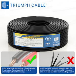 <span class=keywords><strong>สาย</strong></span>ไฟบ้าน BV H07V-K ขนาด 2.5 มม. 4 มม. 6 มม. 10 มม. 50 มม. 70 มม. 150 มม. <span class=keywords><strong>สาย</strong></span>ไฟฟ้า PVC <span class=keywords><strong>สาย</strong></span>ไฟฟ้าทองแดงตัน - Product Image 6