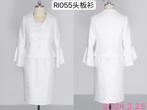 Vestido Formal Americano de Talla Grande para Mujer, Traje de Oficina para Iglesia - Product Image 6