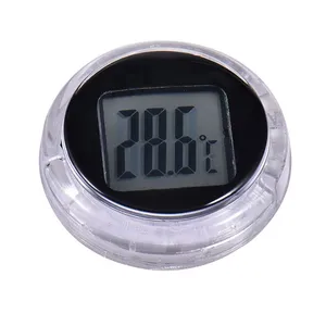 Mini Motorcycle Waterproof Durable Temperature Meter Digital Thermometer Motorbike Watches Accessory