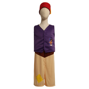 Disfraz de Aladdin para Niños, Traje de Cosplay para Actuaciones, Estilo Escénico para Niños, Inspirado en la Lámpara Mágica de la Princesa Jazmín - Product Image 5