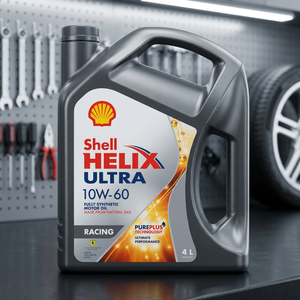 Huile moteur entièrement synthétique Ultra 10W-60 SP 4L, lubrifiant automobile, 4 bouteilles/boîte - Product Image 3