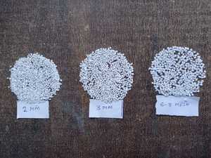 หินอ่อนสีขาวหิมะขนาด25มม. หินธรรมชาติรวมสำหรับจัดสวนและปูพื้นบรรยากาศเย็นๆที่เงียบสงบใช้แผ่นหินอ่อน - Product Image 4