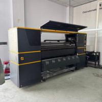 Imprimante textile à sublimation 1,9 m à 8 têtes pour papier bannière haute vitesse I3200-A1 avec connectivité USB