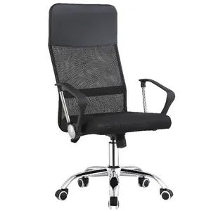 Wholesale Luxury Vintage China Brown Manager Ceo Executive High Back Full Mesh Office Chair For Sale