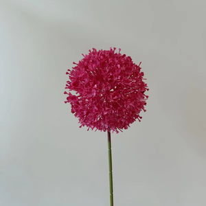 Nouveauté Fleurs artificielles en forme de boule géante romantique en <span class=keywords><strong>allium</strong></span> pour la décoration de mariage et de vase à la maison - Product Image 6