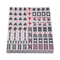 144 pièces avec fleurs # 44 Jeux de Mahjong Personnalisés en Gros Chinois Américain Singapour Malaisie Japonais