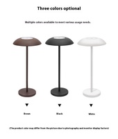 Nouvel arrivage Lampe de table à chargement tactile Veilleuse Protection des yeux Lumière décorative ambiante pour batterie de bar de restaurant