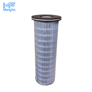 Mfiltration thay thế p030904 màu xanh hình bầu dục nhiệt độ cao chống cháy bụi loại bỏ bộ lọc không khí - Product Image 3