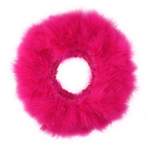 Plumas de Marabú de Pavo Esponjosas de 5-6 Pulgadas al por Mayor para Atado de Moscas, Pesca, Manualidades, Disfraces de Carnaval y Decoraciones - Product Image 2