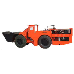 Remote Control WJ1 Fond End Wheel <span class=keywords><strong>Loader</strong></span> Alat Pemuat Tambang Bawah Tanah - Product Image 2