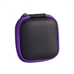 Porte-monnaie promotionnel X418, étuis portables pour écouteurs sans fil, boîte de rangement pour câbles de données, gadget cool, vente en gros, portefeuille personnalisé pour homme - Product Image 3