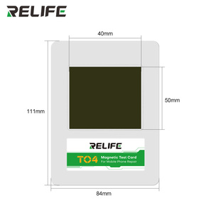 Tarjeta magnética RELIFE TO4 para reparación de teléfonos móviles - Product Image 3