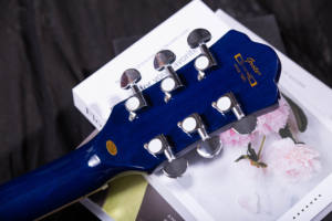 Guitarra Eléctrica <span class=keywords><strong>LP</strong></span> de Caoba, Juego de 6 Cuerdas, Pastilla H-H, Acabado Barnizado, Directo de Fábrica, Servicio OEM Económico, Venta al Por Mayor - Product Image 5