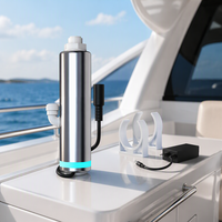 Stérilisateur à ampoule LED UVC 3GPM pour le traitement et la désinfection de l'eau par osmose inverse