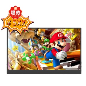 จอภาพคอมพิวเตอร์หน้าจอสัมผัสแบบพกพา15.6นิ้ว2K 60Hz, จอภาพคอมพิวเตอร์ HDMI <span class=keywords><strong>USB</strong></span> <span class=keywords><strong>C</strong></span> หน้าจอภายนอกพร้อมลำโพงคู่สำหรับ PC MAC P - Product Image 2