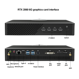 Topton PC game Mini, MV200 Nvi-dia RTX 3050 8G GDDR6 Core I9 I7 I5 <span class=keywords><strong>Desktop</strong></span> Gamer Mini komputer 2 * HD2.1 2 * DP1.4 4x8K UHD - Product Image 5