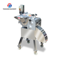 Automatic Taro Pineapple Apple Mushroom Mango Dicing Machine Vegetable Cutting Machine (TS-Q180)