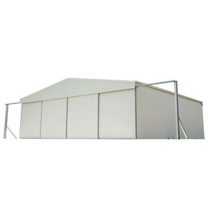 Các tòa nhà thương mại nhịp lớn thiết kế nhà kho tiền chế với vật liệu nhẹ uốn cắt dịch vụ gia công hàn - Product Image 6