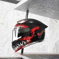 Casque de moto intégral rabattable ABS, double visière à dégagement rapide, certifié 3C DOT ECE, casque modulaire toutes saisons
