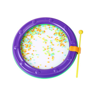 Instrument de percussion Orff, tambour d'océan portable en ABS de 6/8 pouces, instrument de musique, tambour d'océan, vente en gros, outil de guérison sonore - Product Image 3