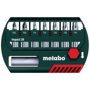 METABO - 628849000 Bit-box Impact 29 - EAN 4007430230812 IMPACT SOCKETS ET ACCESSOIRES - Product Image 1