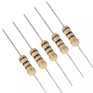 Linh Kiện Điện Tử Điện Trở Màng Cacbon 1% 5% 2W 330Ohm 2Watt 2W 330 Ohm - Product Image 1