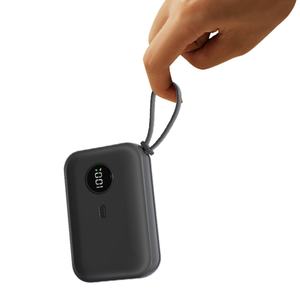 Chargeur de batterie personnalisé M-Queen 5V3A, charge rapide, mini power bank, porte-clés portable, power bank avec câble, power bank 10000mAh - Product Image 6