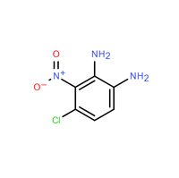Venta directa de fábrica Fabricación profesional 4-cloro-3-nitrobenceno-1, 2-diamina CAS 144729-44-2 en gran stock