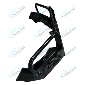 Parachoques delanteros y traseros de alta calidad Hilux Revo <span class=keywords><strong>Vigo</strong></span> Rocco, <span class=keywords><strong>venta</strong></span> directa de fábrica, Compatible con Pajero Navara NP300 Colorado - Product Image 3
