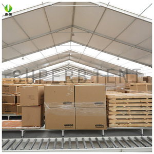 Outdoor <b>Large</b> Warehouse <b>Tent</b> PVC Fabric Double Layer 2000-3000 Mm Waterproof Extended Type Four-season <b>Tent</b> - Product Image 5