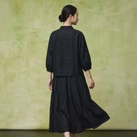 T-shirts en soie Gambiered à manches courtes, confortables, 100% soie de mûrier, fabriqués avec des tissus authentiques du patrimoine culturel immatériel chinois