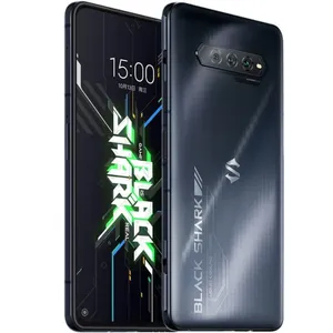 Date Xiaomi NOIR REQUIN 4S 6.67 pouces 12GB + 256GB Triple Retour Caméras 4500mAh Batterie 5G NFC Pop-up de Jeu Déclencheurs Clés téléphone