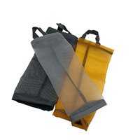 TX Home Porte-sac d'épicerie Support mural Porte-sac en plastique Suspendu Stockage Sac poubelle Accessoires de rangement
