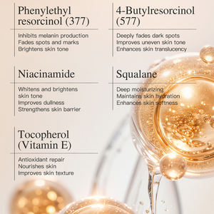 KORMESIC Crema Facial Hidratante y Reparadora Antiarrugas de 30g, Iluminadora y Aclarante de Manchas, Venta al por Mayor - Product Image 4