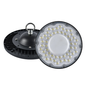 Preço de Fábrica 100W 150W 200W para Luz de Alta Baía em Alumínio à Prova de Explosão para Armazém Certificada CE ROHS Garantia de 2 Anos - Product Image 1