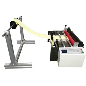 Rolle-zu-Blatt-Schneide maschine Kunststoff folien schneide maschinen A4 Papiers ch neider PVC-Rollens chneide maschine