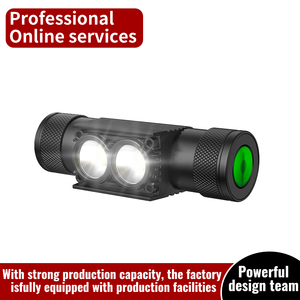 Provide Samples <strong>Powerful</strong> 9 Modes <strong>Torch</strong> Light 1000lm Headlamp Running Type-C 18650 Battery Headlamp Manufacturer - Product Image 6