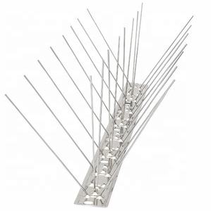 Vente directe usine : Griffoirs <span class=keywords><strong>anti</strong></span>-oiseaux en acier inoxydable, dissuasifs pour chats et écureuils, durables - Product Image 2