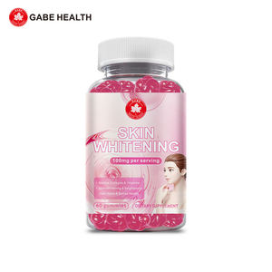 Gomitas de Glutatión para Aclarar la Piel para Mujeres, Suplemento Dietético de Colágeno y Vitamina C para el Crecimiento del Cabello y las Uñas - Product Image 5