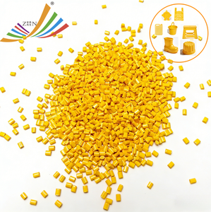 Masterbatch <span class=keywords><strong>Amarillo</strong></span> Personalizado RoHS REACH Ecológico con Protección UV para Productos Electrónicos y del Hogar, Bolsas de 25 kg - Product Image 2